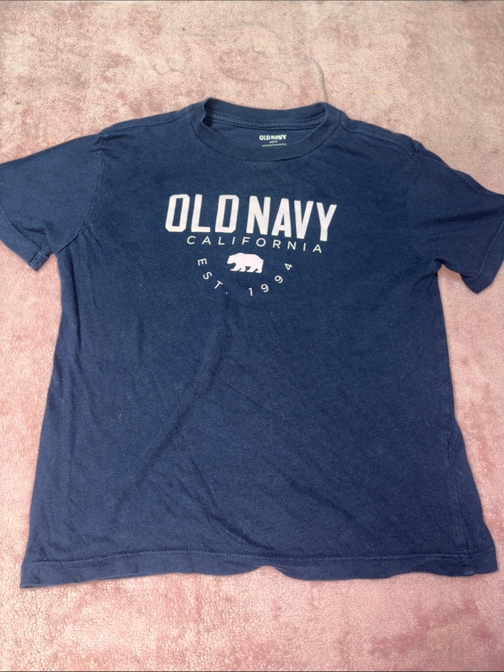 Old Navy Boys California Logo Tee 6/7